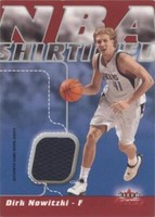 2003-04 Fleer Focus - Dirk Nowitzki #NS-DN