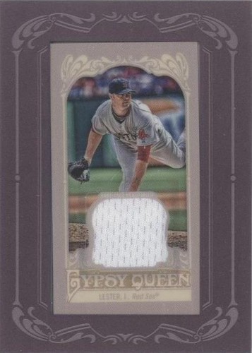 2012 Topps Gypsy Queen - Jon Lester #GQMR-JL