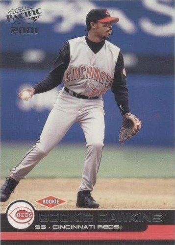 2001 Pacific - Gookie Dawkins #467