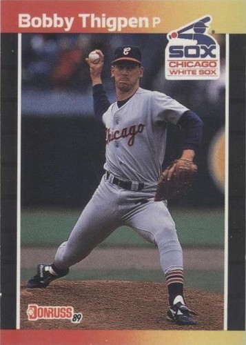 1989 Donruss - Bobby Thigpen #266