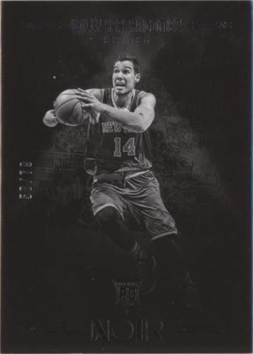 2016-17 Panini Noir - Willy Hernangomez #82