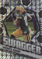 2021 Panini Mosaic Davante Adams #SWAG1
