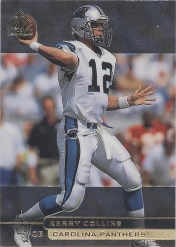 1998 SP Authentic Kerry Collins #54