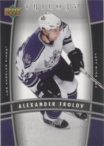 2006-07 Upper Deck Trilogy - Alex Frolov #47
