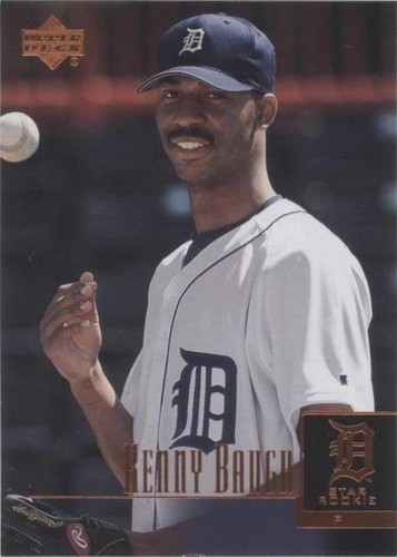 2001 Upper Deck Prospect Premieres - Kenny Baugh #72