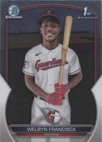 2023 Bowman Chrome - Welbyn Francisca #BCP-228