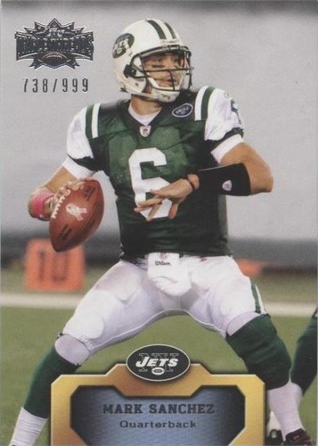 2011 Topps Triple Threads Mark Sanchez #17