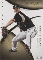 2015 Panini Immaculate Collection Collegiate - Sonny Gray #92