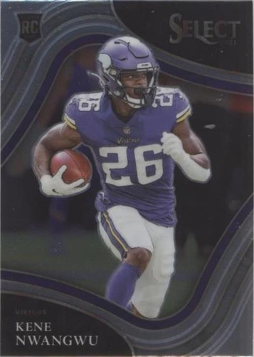2021 Panini Select Kene Nwangwu #374
