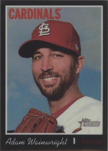 2019 Topps Heritage High Number - Adam Wainwright #THC-584