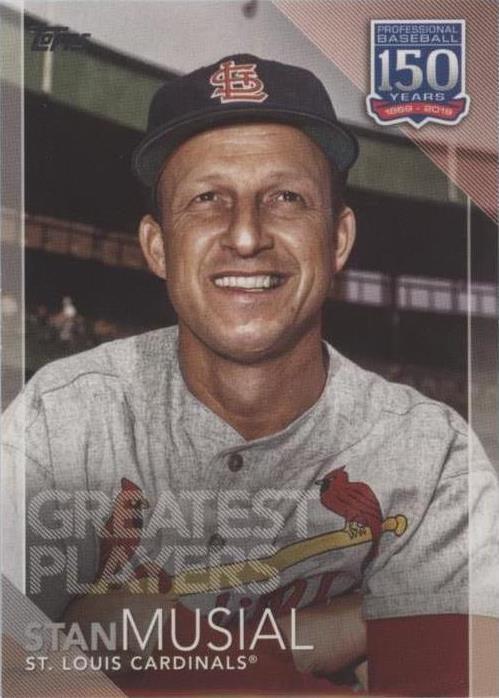 2019 Topps - Stan Musial #GP-11