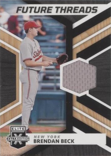 2022 Panini Elite Extra Edition - Brendan Beck #FT-BB