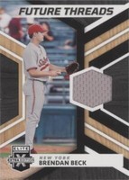 2022 Panini Elite Extra Edition - Brendan Beck #FT-BB