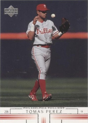 2002 Upper Deck - Tomas Perez #419