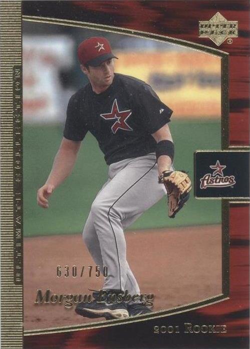 Upper Deck Ultimate Collection 2001 - Morgan Ensberg #104