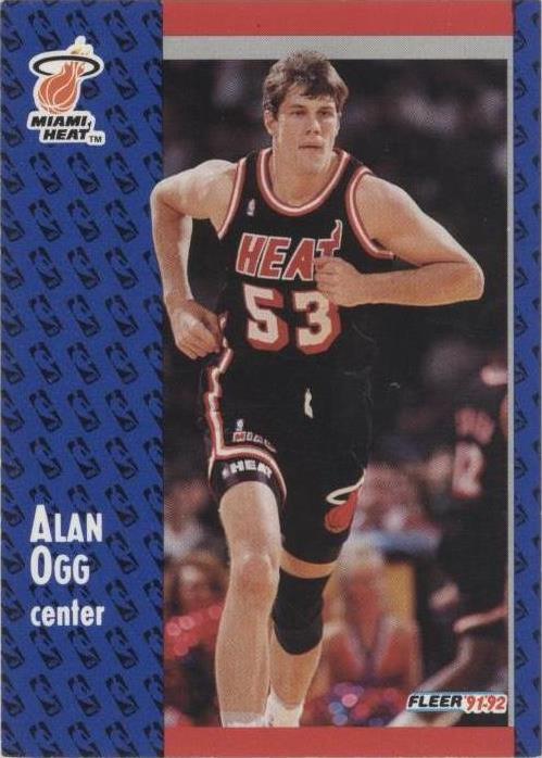 Fleer 1991-92 - Alan OGG #308