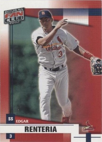 2002 Donruss Fan Club - Edgar Renteria #162