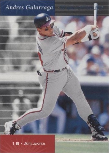 2001 Donruss - Andres Galarraga #74