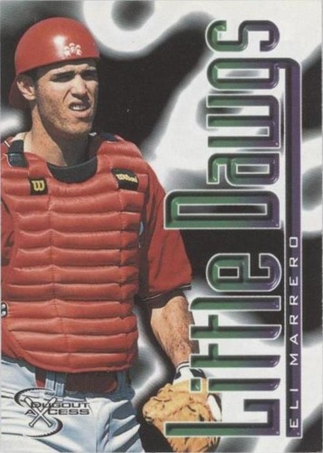 1998 Skybox Dugout Axcess - Eli Marrero #92
