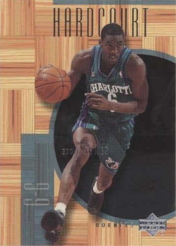 2000-01 Upper Deck Hardcourt - Eddie Jones #5