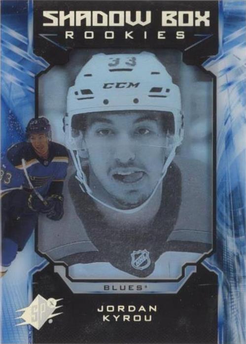 2018-19 SPx - Jordan Kyrou #28