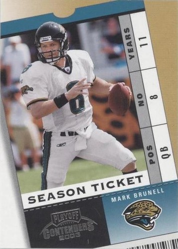 2003 Playoff Contenders Mark Brunell #95
