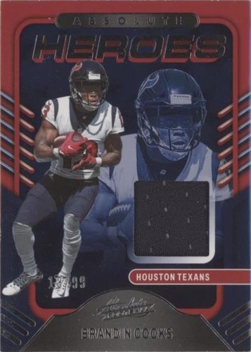 2022 Panini Absolute Brandin Cooks #AH-22