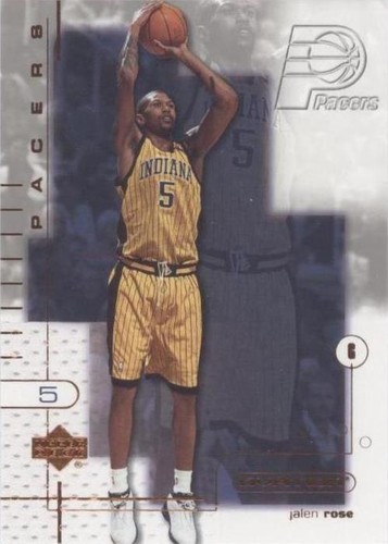2001-02 Upper Deck Ovation - Jalen Rose #32