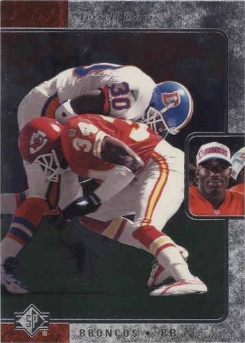 1996 SP Terrell Davis #100