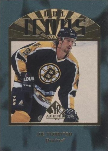 1997-98 SP Authentic - Joe Thornton #I9