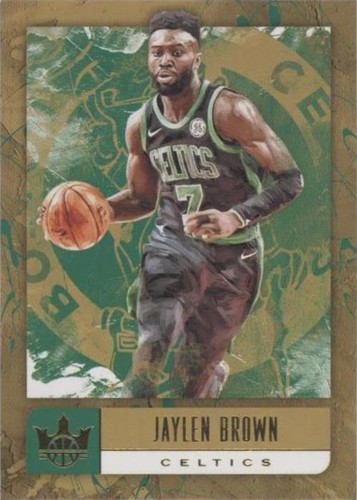 2018-19 Panini Court Kings - Jaylen Brown #98