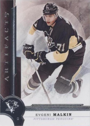 2016-17 Upper Deck Artifacts - Evgeni Malkin #1