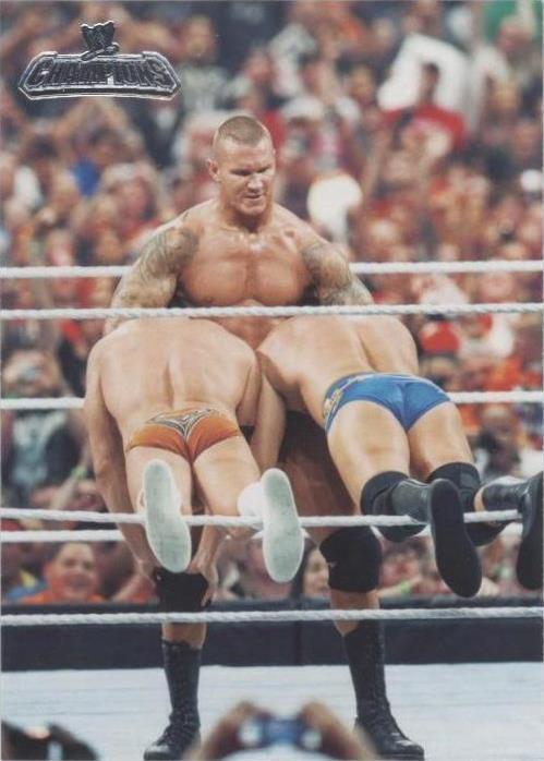 2011 Topps WWE Champions - Cody Rhodes Randy Orton Ted DiBiase #3