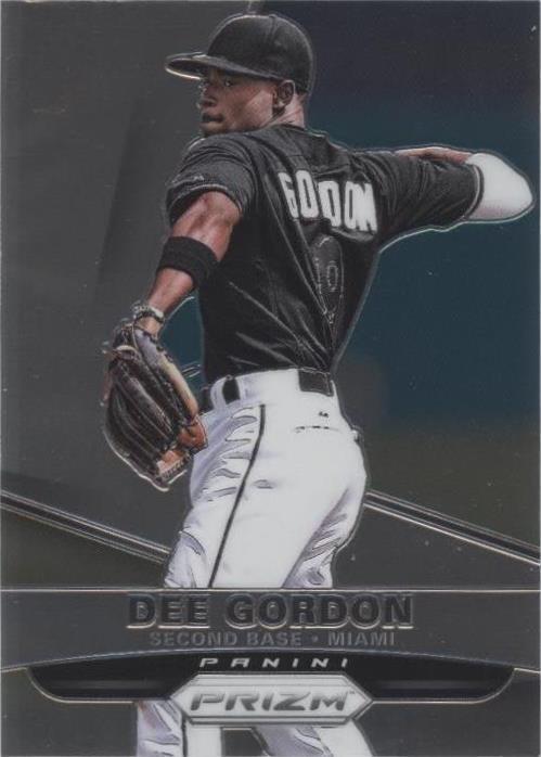 2015 Panini Prizm - Dee Gordon #57