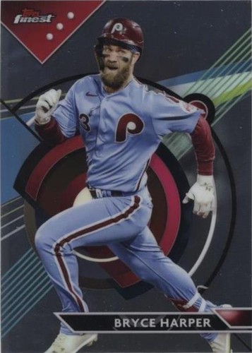 2023 Topps Finest - Bryce Harper #78