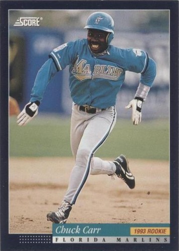 1994 Score - Chuck Carr #512