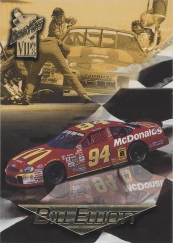 1998 Press Pass VIP - Bill Elliott #39