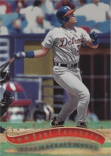 1997 Topps Stadium Club - Raul Casanova #96