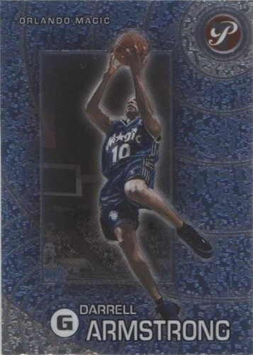 2002-03 Topps Pristine - Darrell Armstrong #28