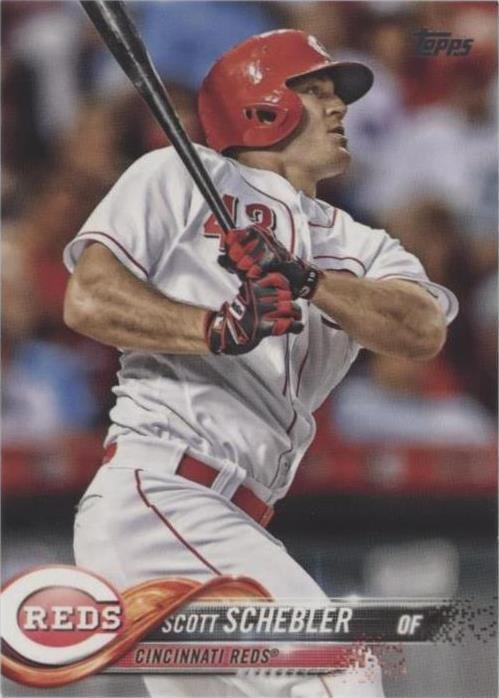 2018 Topps - Scott Schebler #504