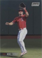 2021 Topps Stadium Club Chrome - Mike Trout #200