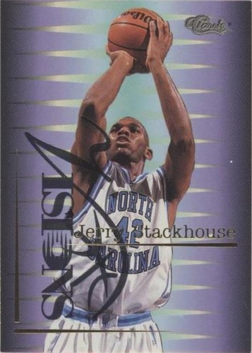 1995 Classic Visions - Jerry Stackhouse #3