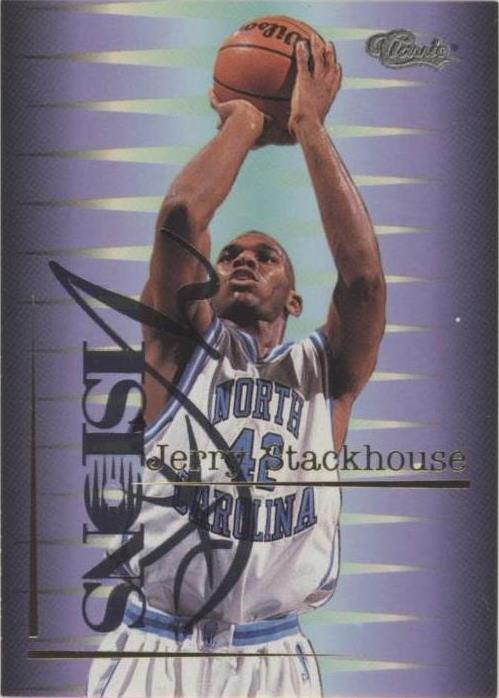 Classic Visions 1995 - Jerry Stackhouse #3