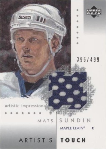 2002-03 Upper Deck Artistic Impressions - Mats Sundin #AT-MS
