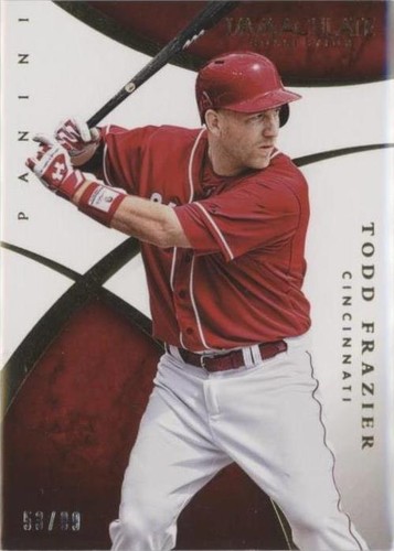 2015 Panini Immaculate Collection - Todd Frazier #74