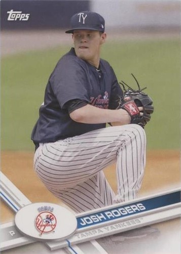 2017 Topps Pro Debut - Josh Rogers #93