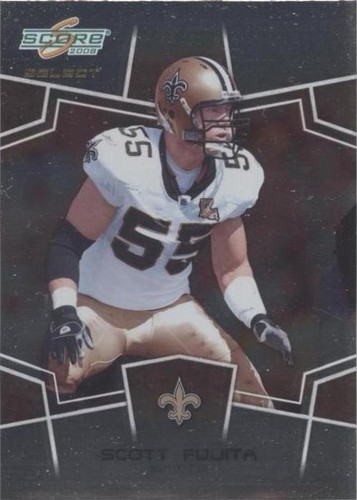 2008 Score Select Scott Fujita #198