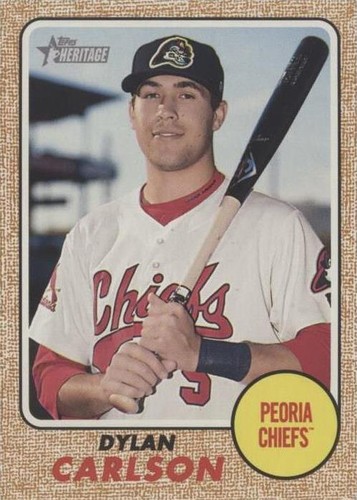 2017 Topps Heritage Minor League Edition - Dylan Carlson #121