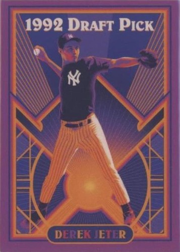 2020 Topps Project 2020 - Derek Jeter #39