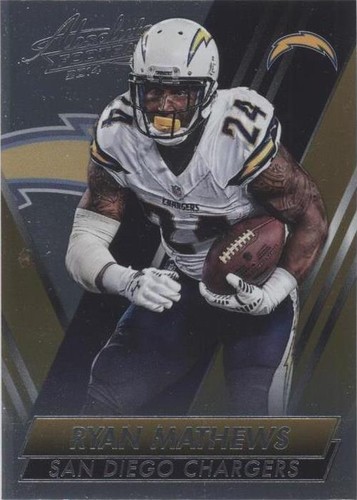 2014 Panini Absolute Ryan Mathews #62
